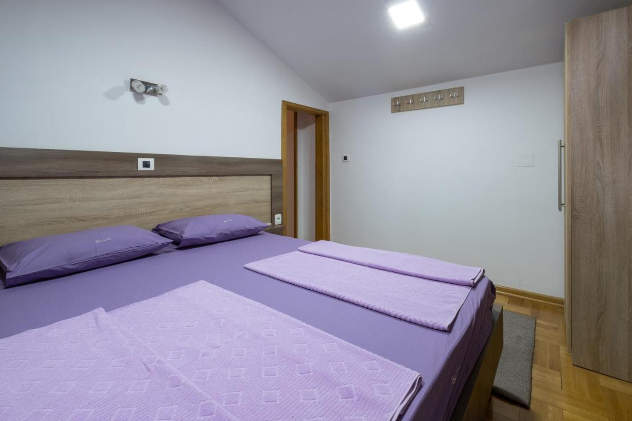 Bel Mare Apartments Budva Bagian luar foto
