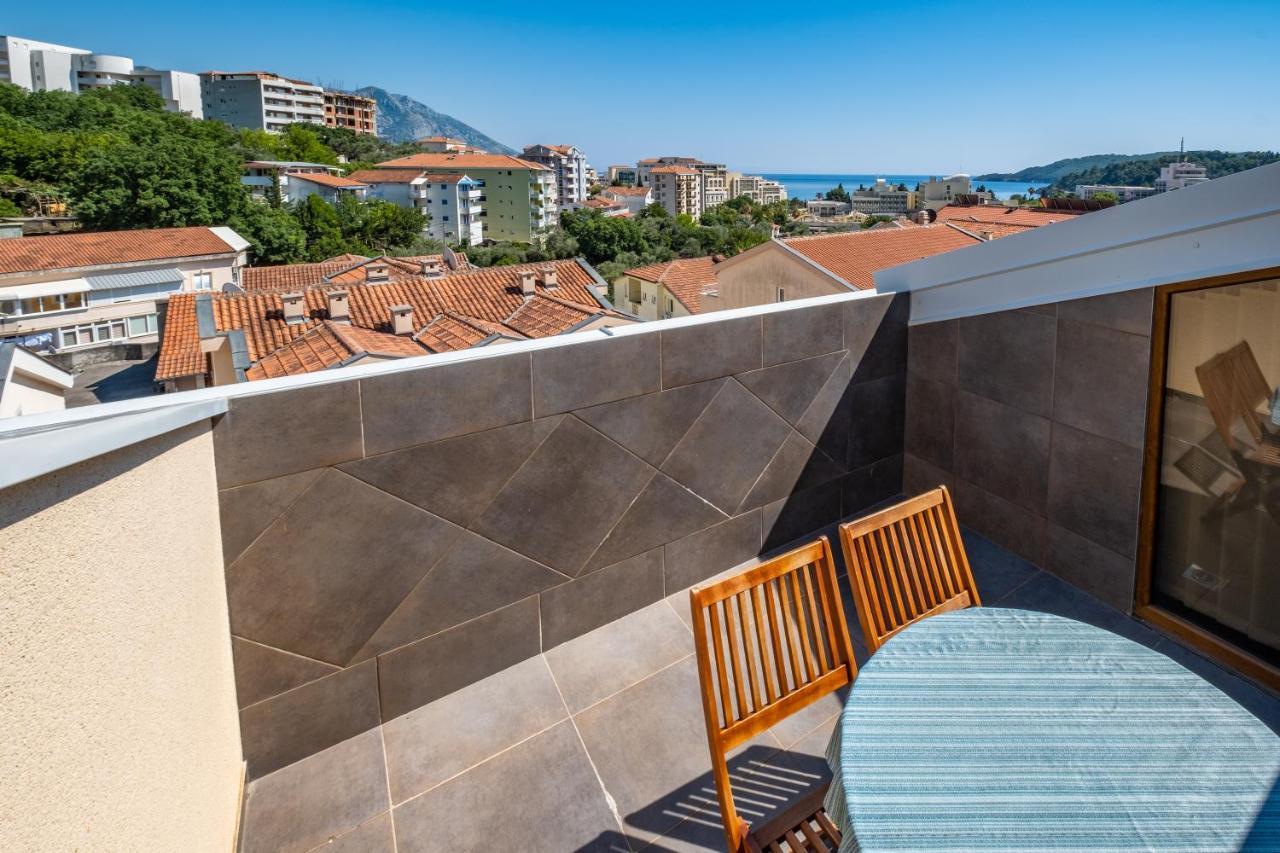 Bel Mare Apartments Budva Bagian luar foto
