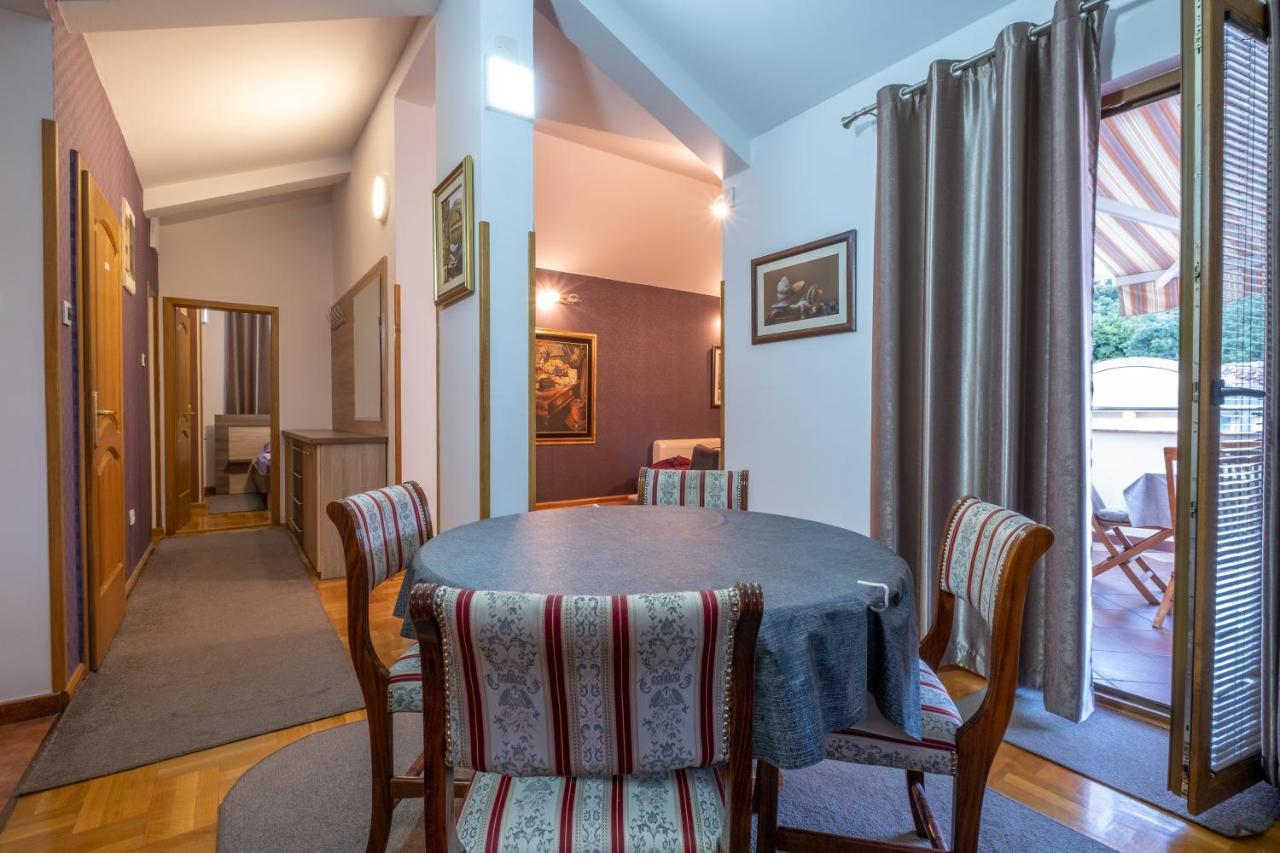 Bel Mare Apartments Budva Bagian luar foto