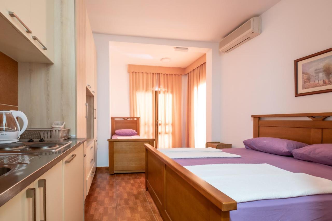 Bel Mare Apartments Budva Bagian luar foto