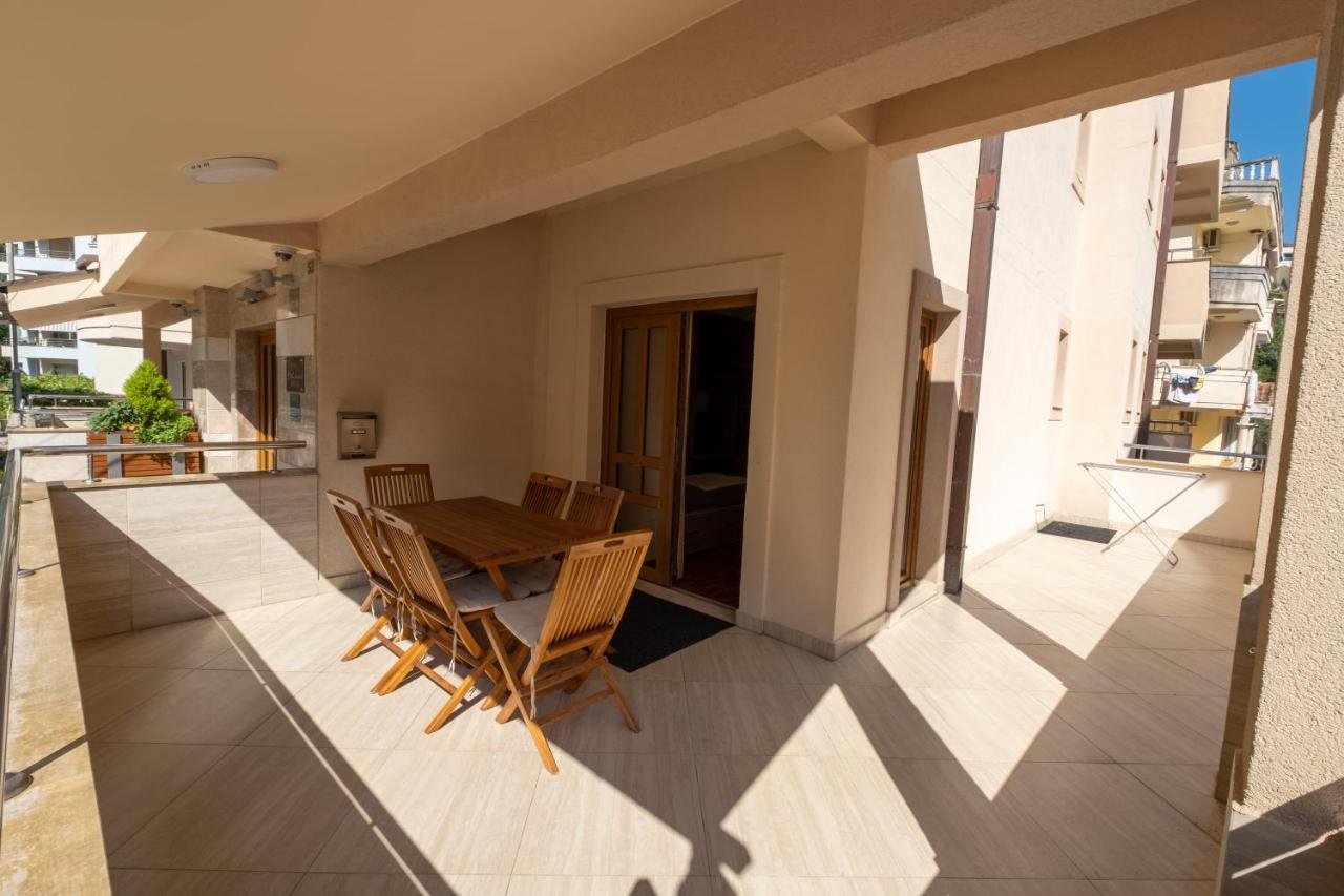 Bel Mare Apartments Budva Bagian luar foto