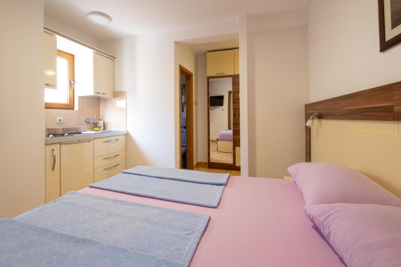 Bel Mare Apartments Budva Bagian luar foto
