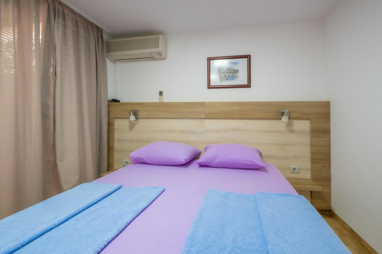 Bel Mare Apartments Budva Bagian luar foto