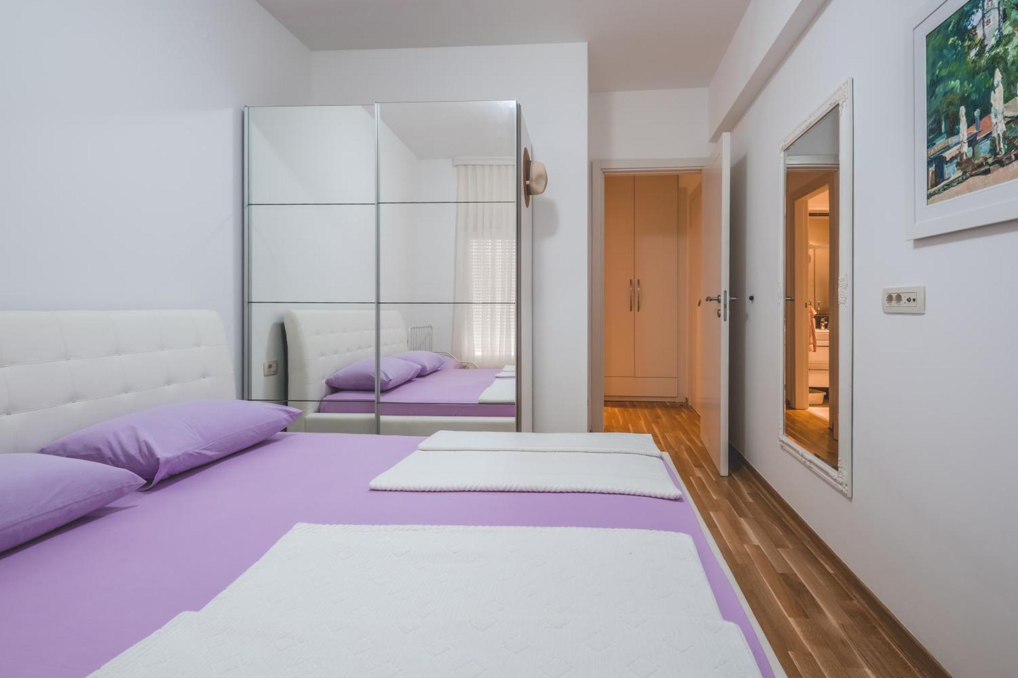 Bel Mare Apartments Budva Bagian luar foto